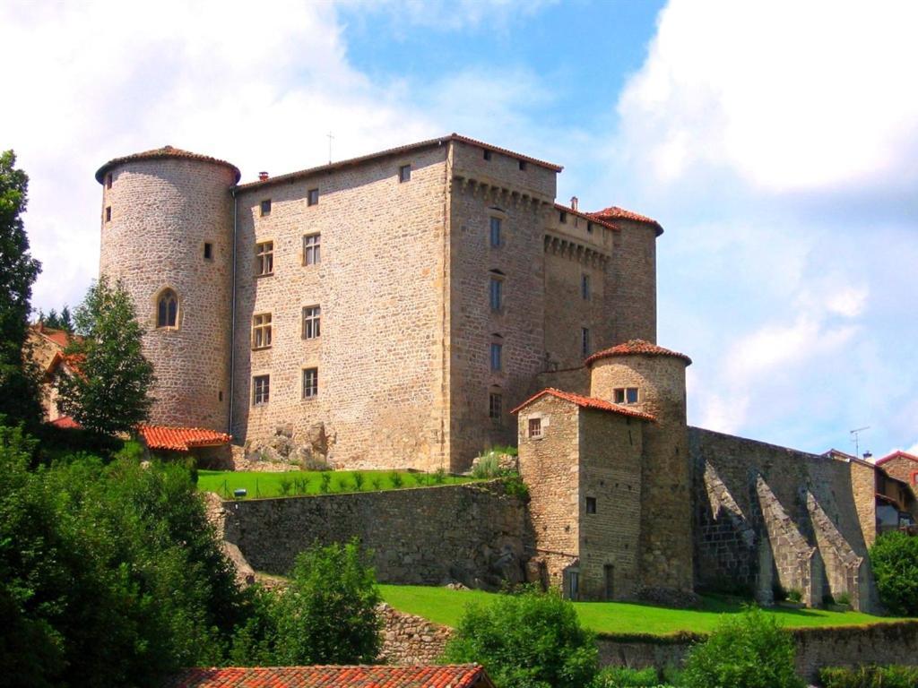 Chateau Des Marcilly Talaru Chalmazel-Jeansagniere Exterior foto