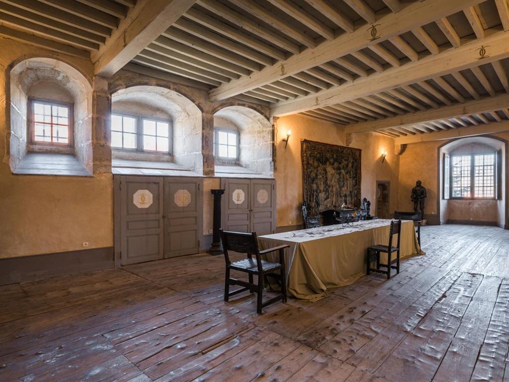 Chateau Des Marcilly Talaru Chalmazel-Jeansagniere Exterior foto