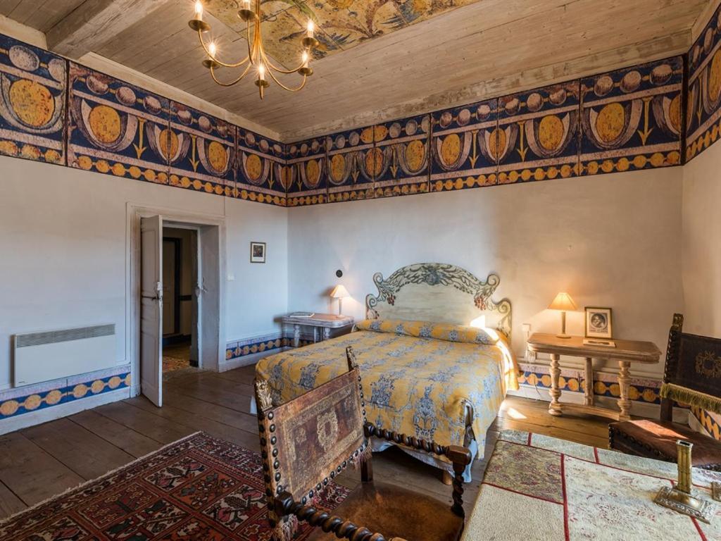 Chateau Des Marcilly Talaru Chalmazel-Jeansagniere Habitación foto