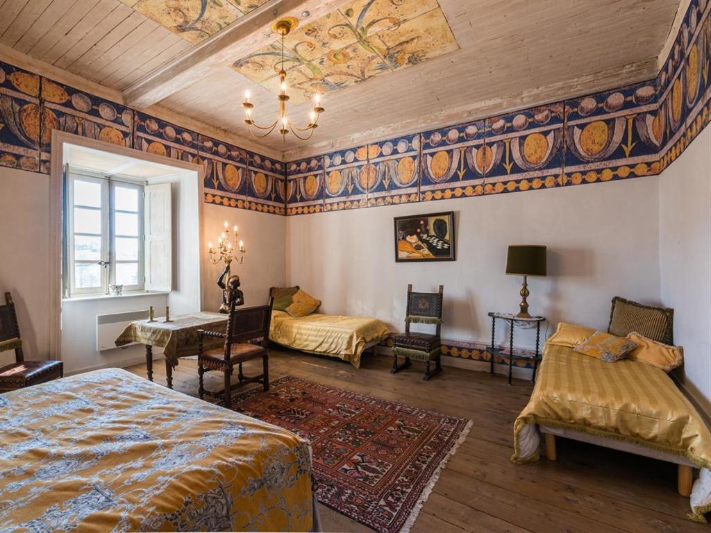 Chateau Des Marcilly Talaru Chalmazel-Jeansagniere Habitación foto