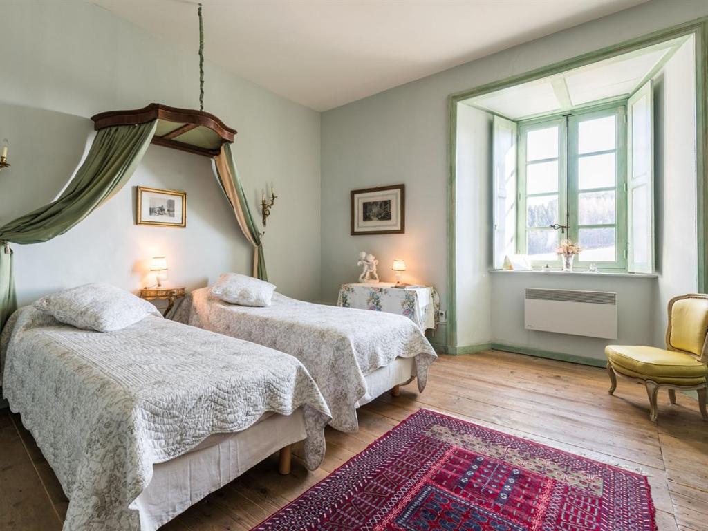 Chateau Des Marcilly Talaru Chalmazel-Jeansagniere Habitación foto